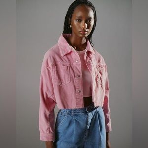 BDG Brooklyn Corduroy Cropped Jacket